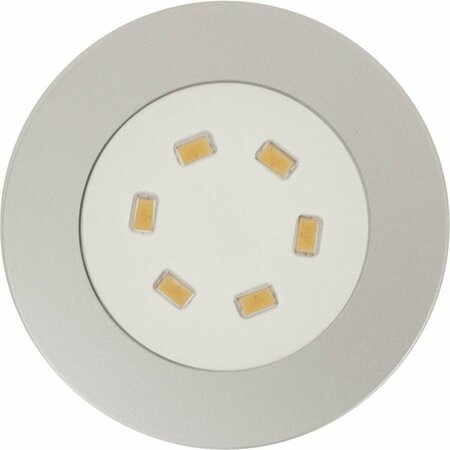 GREEN ARROW EQUIPMENT LED Recessed Spotlight - Warm White & Chrome GR2966935